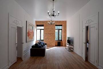 Фото номера Лофт Апартаменты Pushkinskaya Apartments г. Киев 3
