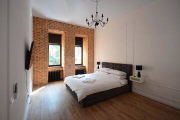 Фото номера Лофт Апартаменты Pushkinskaya Apartments г. Киев 8