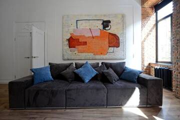 Фото номера Лофт Апартаменты Pushkinskaya Apartments г. Киев 5