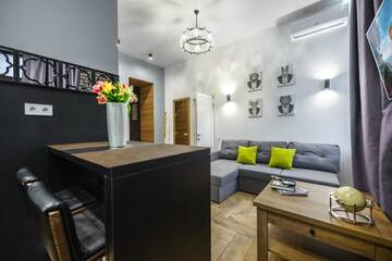 Фото номера Апартаменты с 1 спальней Апартаменты Pushkinskaya Apartments г. Киев 17