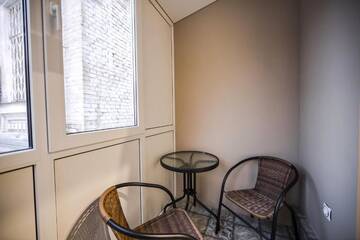 Фото номера Апартаменты-студио Апартаменты Pushkinskaya Apartments г. Киев 5