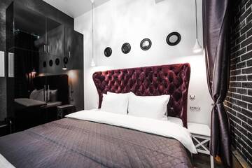 Фото номера Апартаменты-студио Апартаменты Pushkinskaya Apartments г. Киев 3