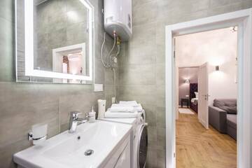 Фото номера Апартаменты с 1 спальней Апартаменты Pushkinskaya Apartments г. Киев 19