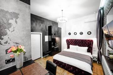 Фото номера Апартаменты-студио Апартаменты Pushkinskaya Apartments г. Киев 4