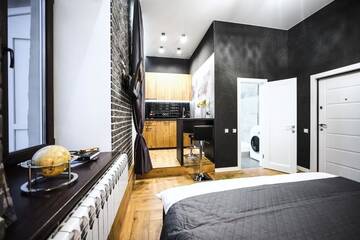 Фото номера Апартаменты-студио Апартаменты Pushkinskaya Apartments г. Киев 7
