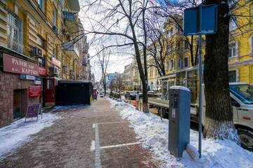 Фото номера Апартаменты Делюкс Апартаменты Pushkinskaya Apartments г. Киев 3