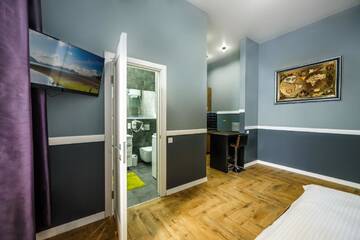 Фото номера Апартаменты Делюкс Апартаменты Pushkinskaya Apartments г. Киев 7