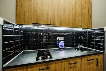 Фото номера Апартаменты Делюкс Апартаменты Pushkinskaya Apartments г. Киев 4