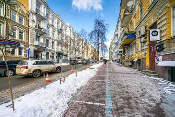 Фото номера Апартаменты Делюкс Апартаменты Pushkinskaya Apartments г. Киев 9