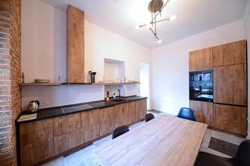 Фото номера Лофт Апартаменты Pushkinskaya Apartments г. Киев 12