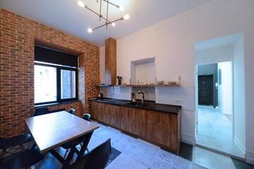 Фото номера Лофт Апартаменты Pushkinskaya Apartments г. Киев 13