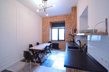 Фото номера Лофт Апартаменты Pushkinskaya Apartments г. Киев 18