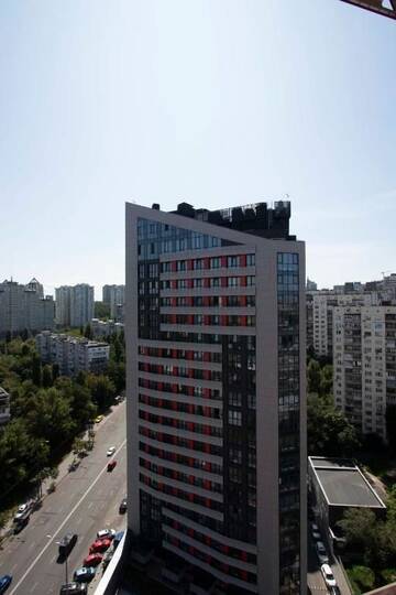 Фото номера Апартаменты Апартаменты 16th floor Kvartet Panoramic city view г. Киев 16