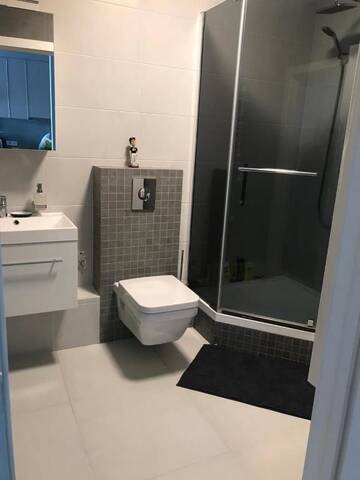 Фото номера Апартаменты Апартаменты 16th floor Kvartet Panoramic city view г. Киев 14