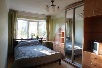 Фото номера Апартаменты Апартаменты Victory Park Apartment г. Киев 23
