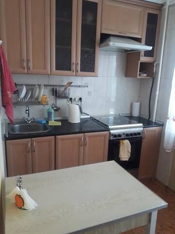 Фото номера Апартаменты Апартаменты Victory Park Apartment г. Киев 9