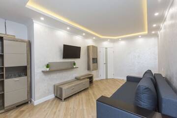 Фото номера Апартаменты Апартаменты Luxary Apartment Skrypnyka г. Киев 13