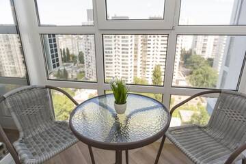 Фото номера Апартаменты Апартаменты Luxary Apartment Skrypnyka г. Киев 19