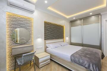 Фото номера Апартаменты Апартаменты Luxary Apartment Skrypnyka г. Киев 17