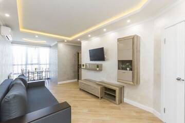 Фото номера Апартаменты Апартаменты Luxary Apartment Skrypnyka г. Киев 14