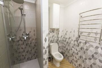 Фото номера Апартаменты Апартаменты Luxary Apartment Skrypnyka г. Киев 26