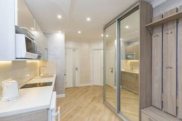 Фото номера Апартаменты Апартаменты Luxary Apartment Skrypnyka г. Киев 23