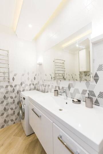 Фото номера Апартаменты Апартаменты Luxary Apartment Skrypnyka г. Киев 9