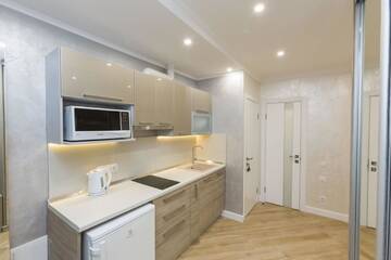 Фото номера Апартаменты Апартаменты Luxary Apartment Skrypnyka г. Киев 10