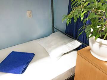 Фото номера Кровать в общем 6-местном номере Хостелы Alla House Hostel г. Киев 6