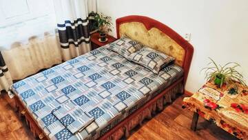 Фото номера Двухместный номер с 1 кроватью и общим туалетом Хостелы Alla House Hostel г. Киев 8