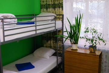 Фото номера Кровать в общем 8-местном номере для мужчин и женщин Хостелы Alla House Hostel г. Киев 7