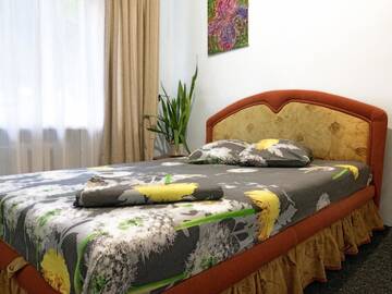Фото номера Двухместный номер с 1 кроватью Хостелы Alla House Hostel г. Киев 5