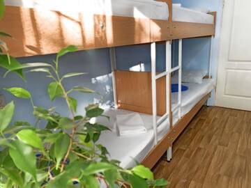 Фото номера Кровать в общем 6-местном номере Хостелы Alla House Hostel г. Киев 4