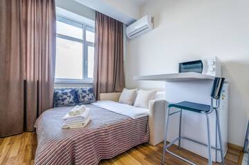 Фото номера Стандартный номер-студио Апарт-отели Home Inn г. Киев 13