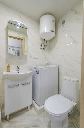 Фото номера Стандартный номер-студио Апарт-отели Home Inn г. Киев 11