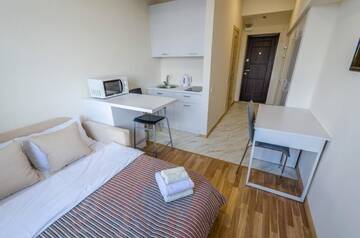 Фото номера Стандартный номер-студио Апарт-отели Home Inn г. Киев 15