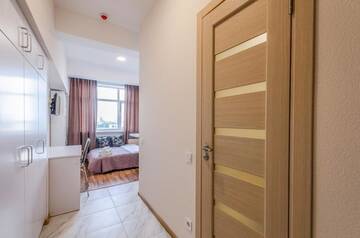 Фото номера Стандартный номер-студио Апарт-отели Home Inn г. Киев 19