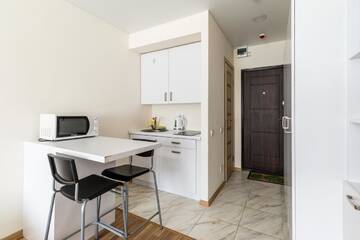 Фото номера Улучшенный номер-студио Апарт-отели Home Inn г. Киев 4