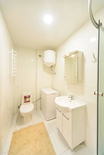 Фото номера Улучшенные апартаменты Апарт-отели Home Inn г. Киев 8