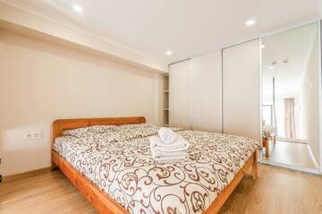 Фото номера Двухуровневый номер-студио Апарт-отели Home Inn г. Киев 8