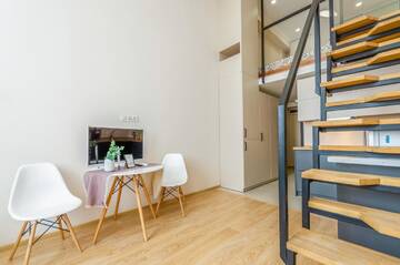 Фото номера Двухуровневый номер-студио Апарт-отели Home Inn г. Киев 6