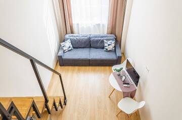 Фото номера Двухуровневый номер-студио Апарт-отели Home Inn г. Киев 7