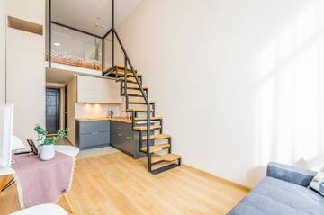 Фото номера Двухуровневый номер-студио Апарт-отели Home Inn г. Киев 4