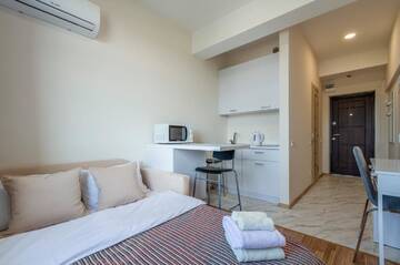 Фото номера Стандартный номер-студио Апарт-отели Home Inn г. Киев 6
