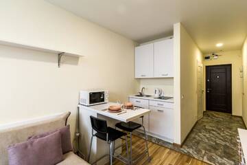 Фото номера Улучшенные апартаменты Апарт-отели Home Inn г. Киев 4