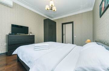 Фото номера Апартаменты Апартаменты Luxury on 4 Kreschatik street г. Киев 12