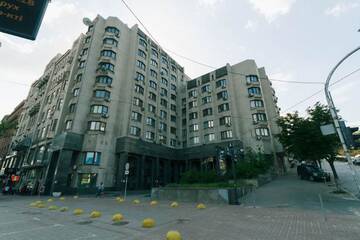 Фото номера Апартаменты Апартаменты Luxury on 4 Kreschatik street г. Киев 25