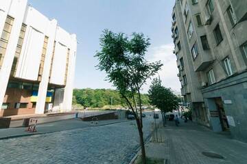 Фото номера Апартаменты Апартаменты Luxury on 4 Kreschatik street г. Киев 24