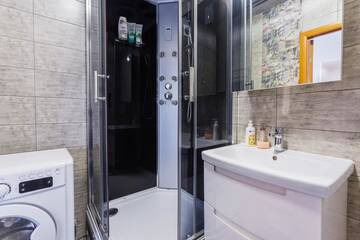 Фото номера Апартаменты Апартаменты Family apartments on Lomonosova 36a г. Киев 47