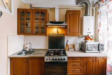 Фото номера Апартаменты с 1 спальней Апартаменты CityApartments Kyiv Podol г. Киев 44